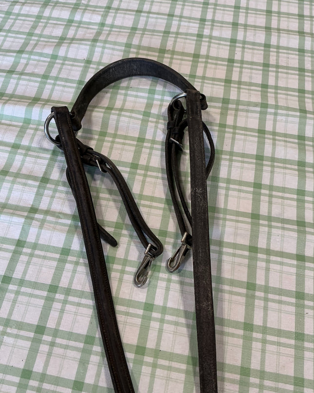 english breast collar light brown