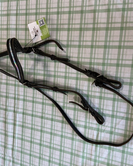 western bridle colored brow band 