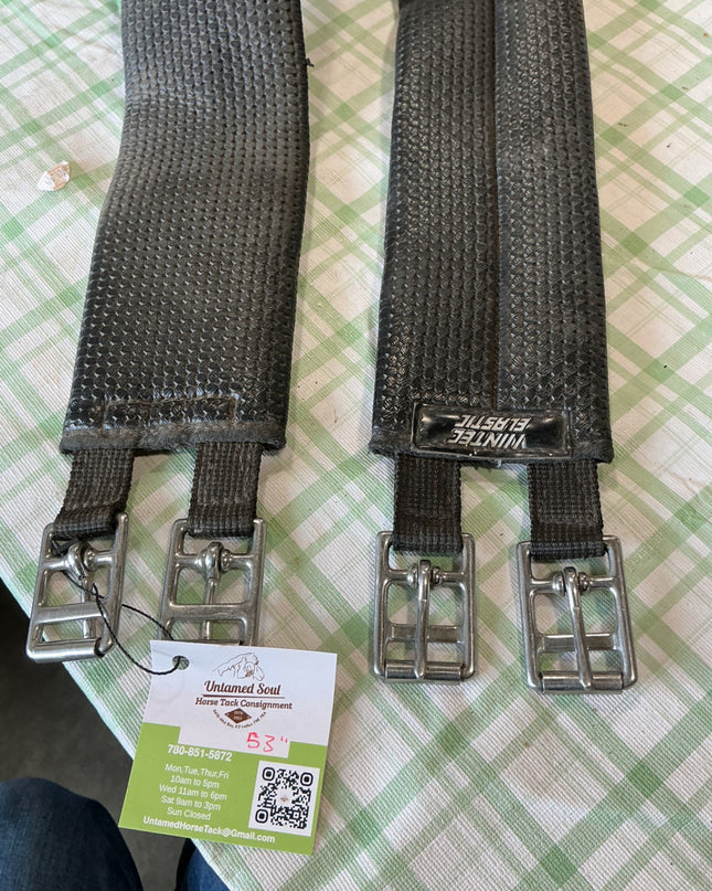english cinch 53" black neoprint 