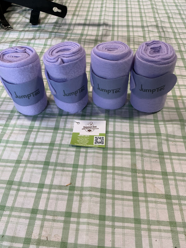 Polo Wraps – Jumptec, Light Purple | New without Tags