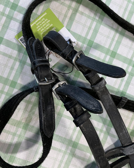 english reins nyln black 