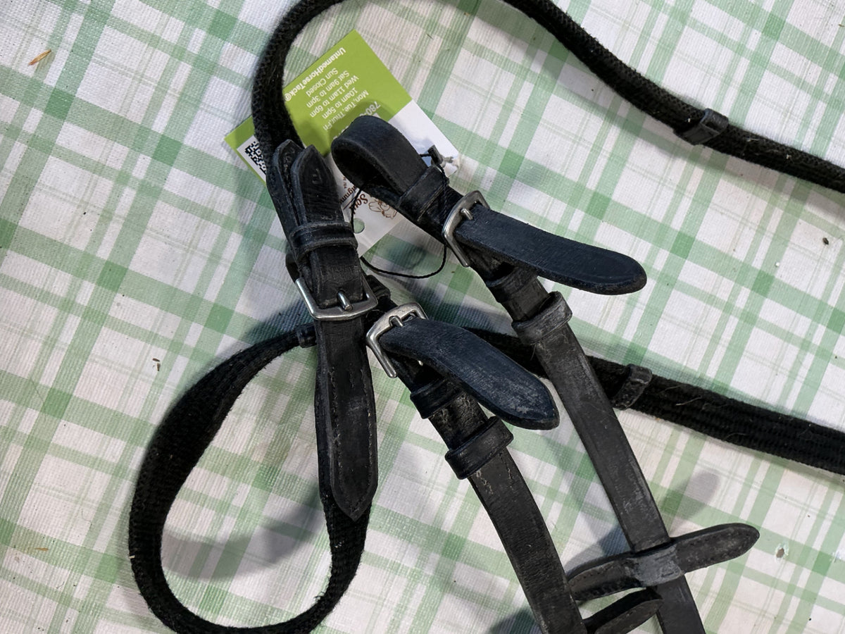 english reins nyln black 