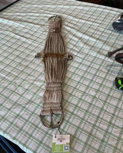 western rope cinch 33"