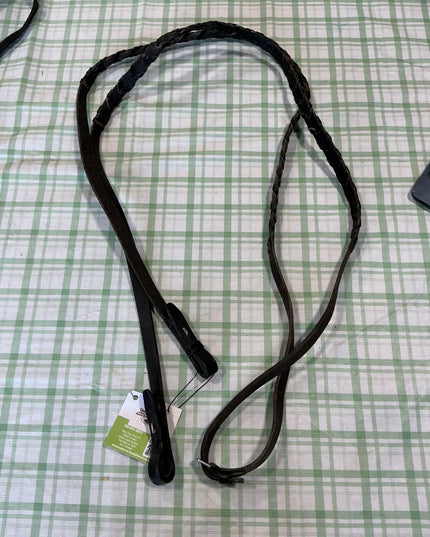 english reins black