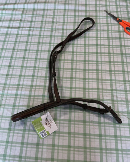 english nose band dark brown