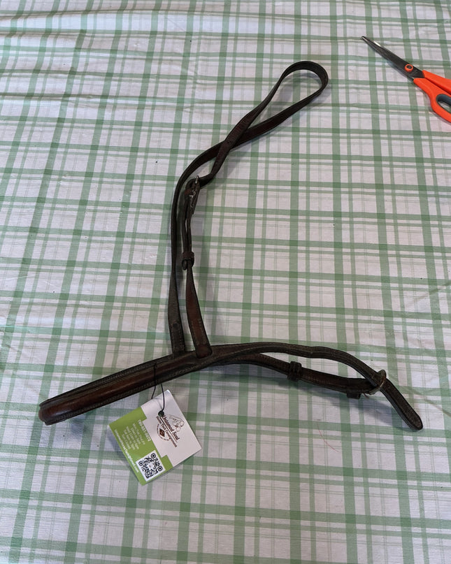 english nose band dark brown