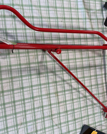saddle stand on wall