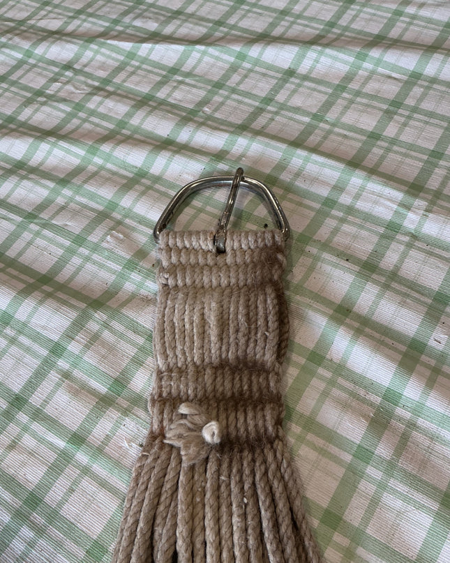 western rope cinch 33"