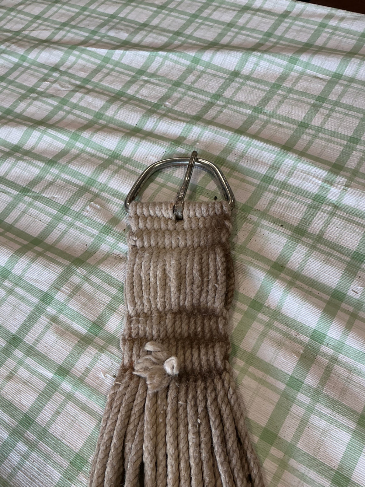western rope cinch 33"