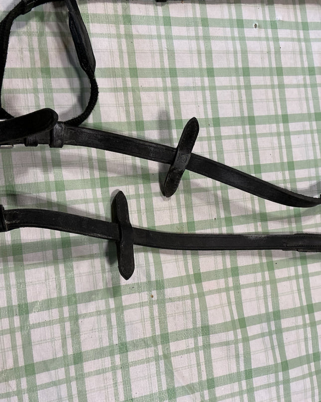 english reins nyln black 