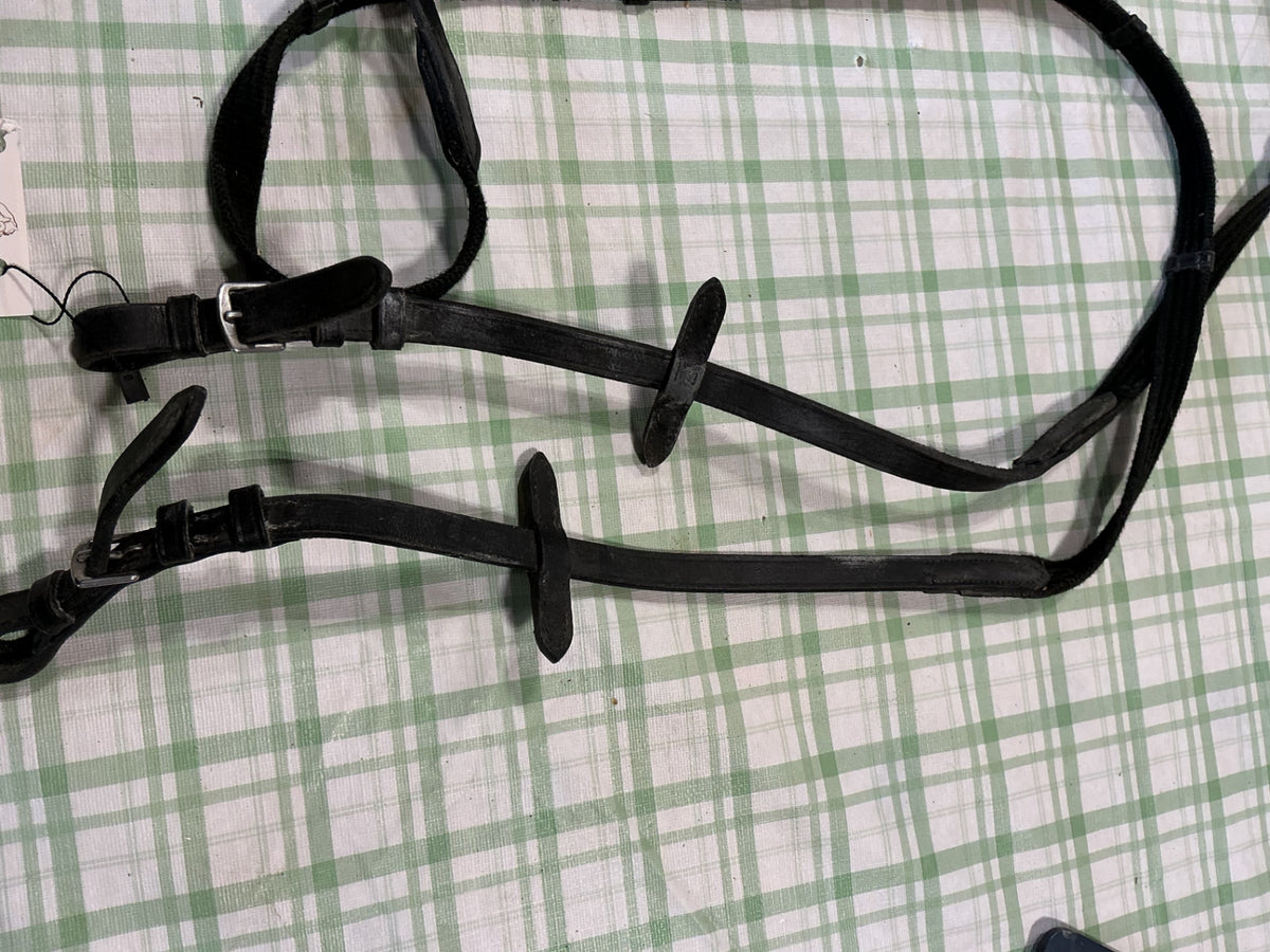 english reins nyln black 