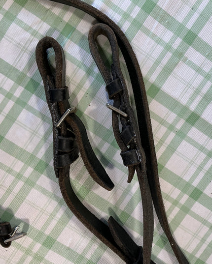 western bridle colored brow band 
