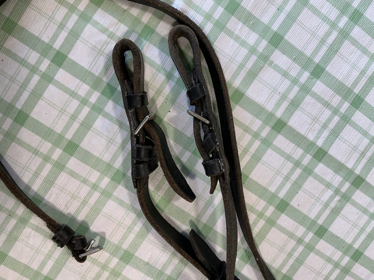 western bridle colored brow band 