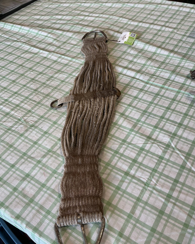 western rope cinch 33"