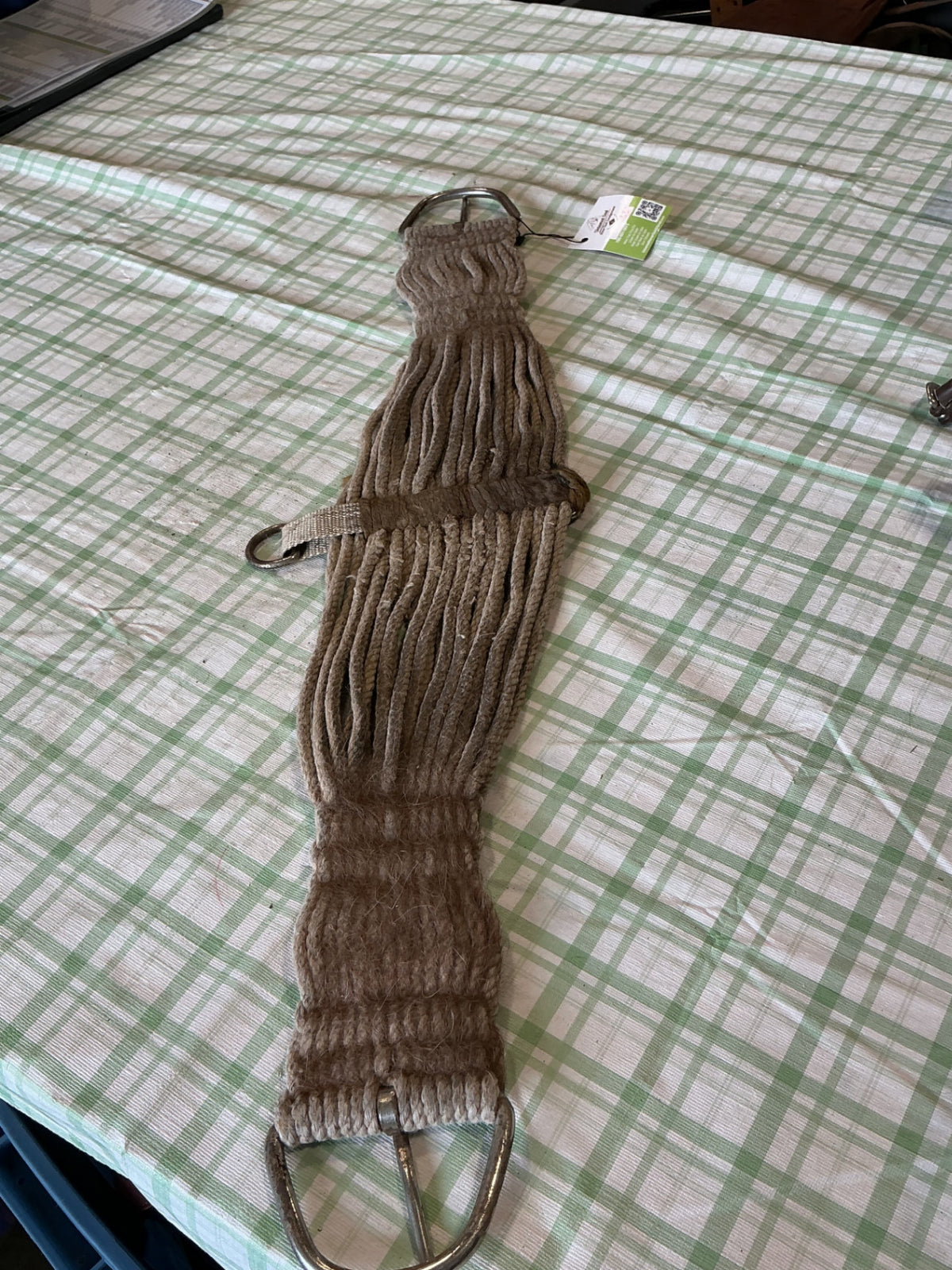 western rope cinch 33"