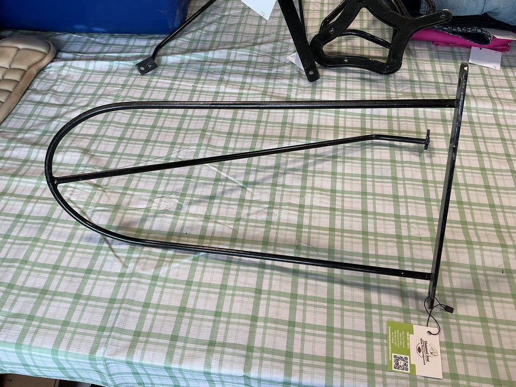 Western Saddle Stand Wall Mounty 