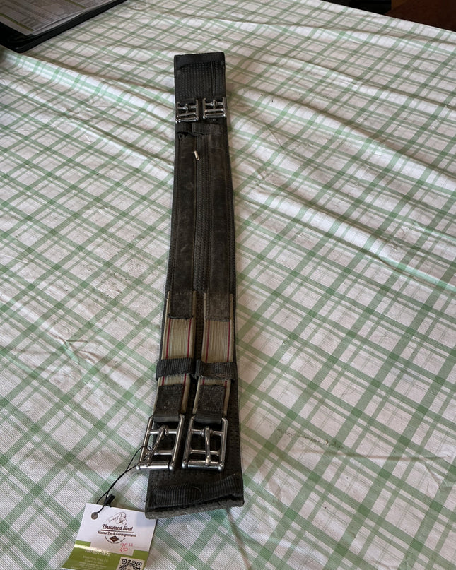 english drassage girth black neoprint 