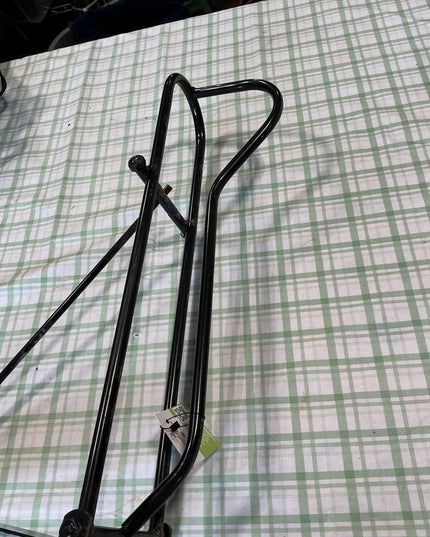 saddle stand wall mount