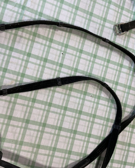 english reins nyln black 
