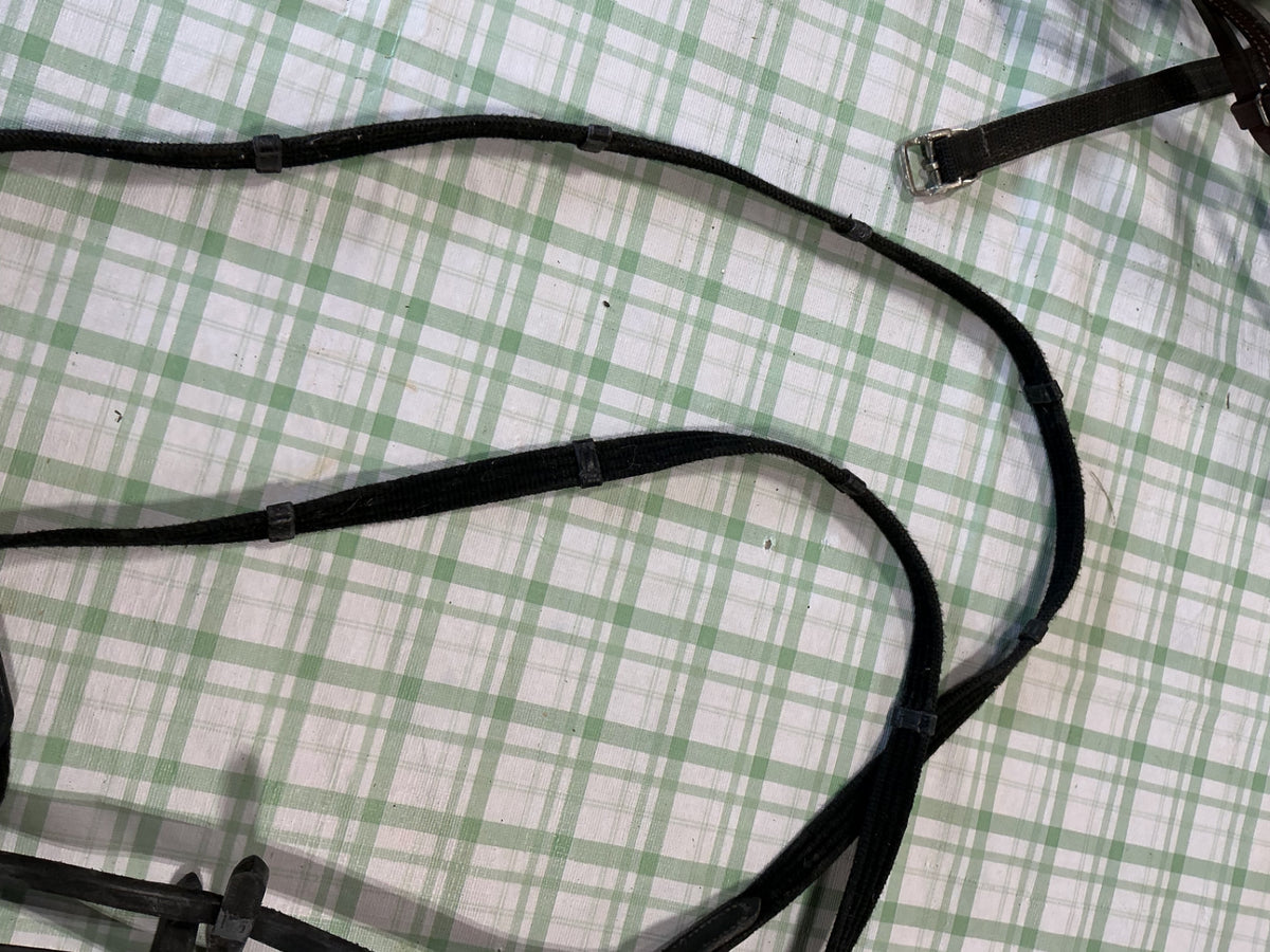 english reins nyln black 