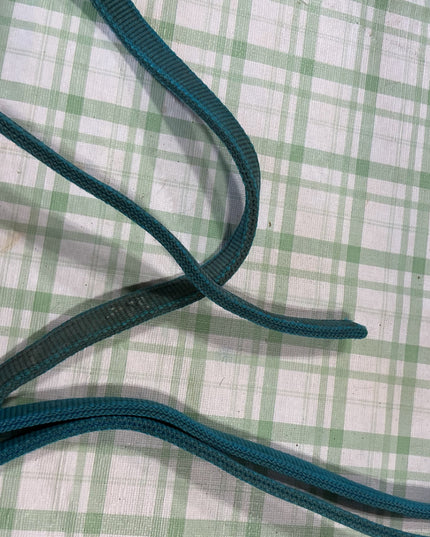 extra long reins blue nylon 