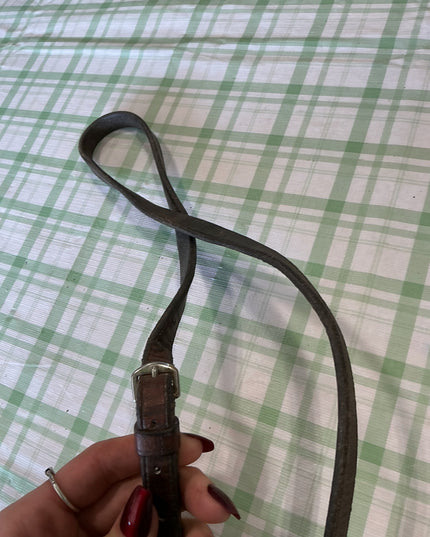 english nose band dark brown
