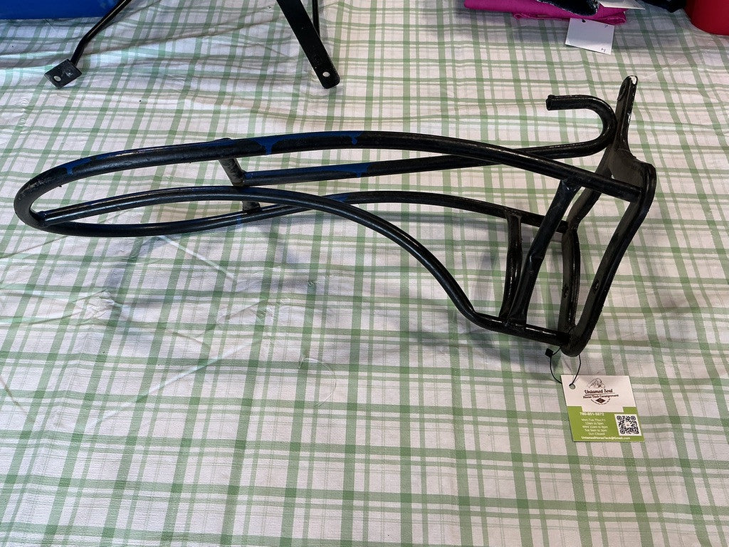 Western Wall Mount Saddle Stand 