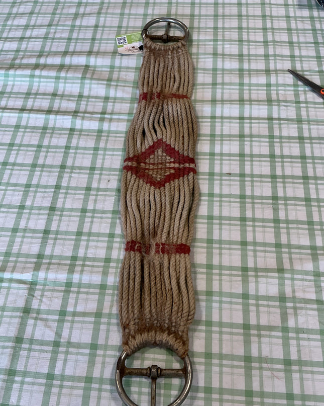western rope cinch 29"