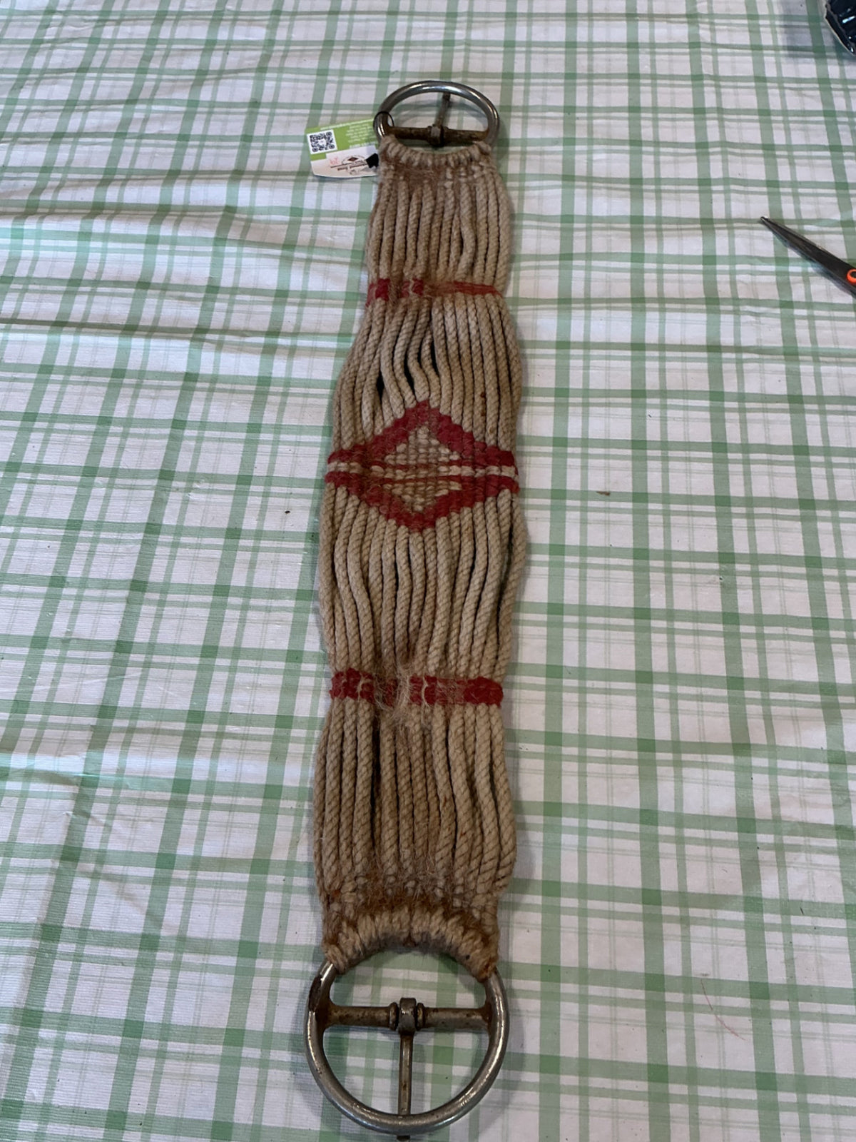 western rope cinch 29"