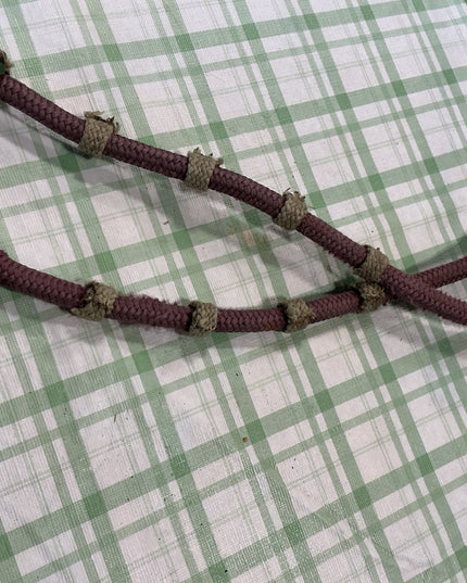western reins short nylon