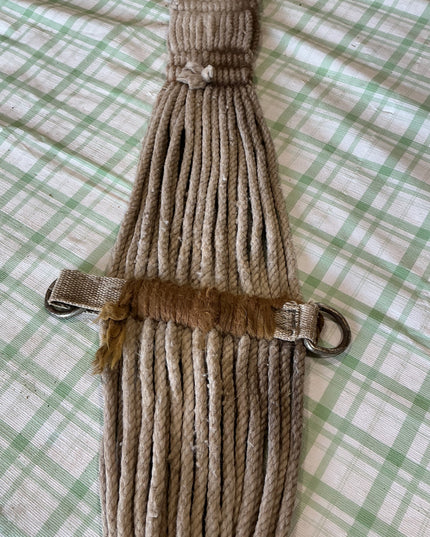 western rope cinch 33"
