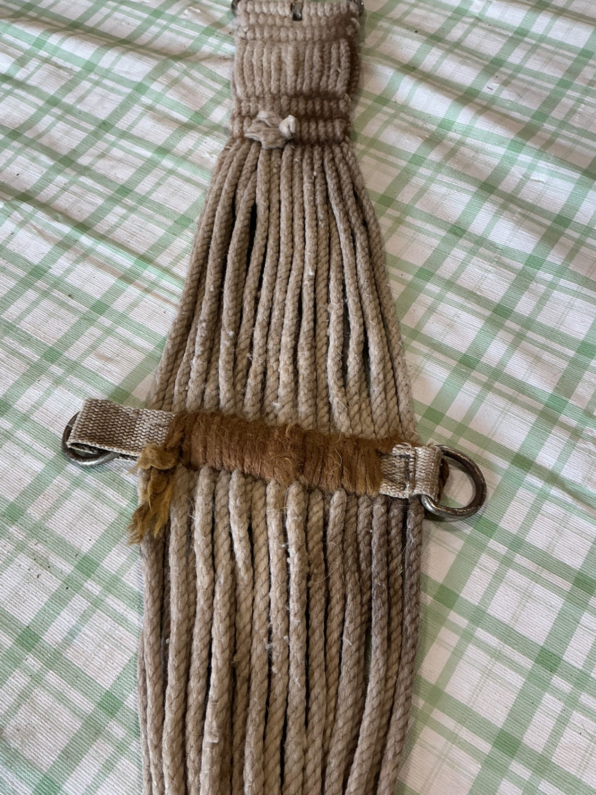 western rope cinch 33"