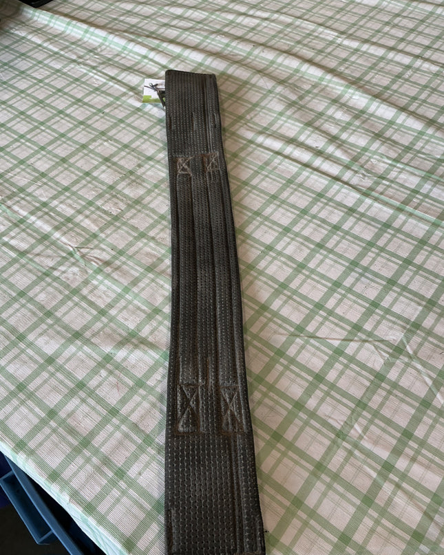 english drassage girth black neoprint 