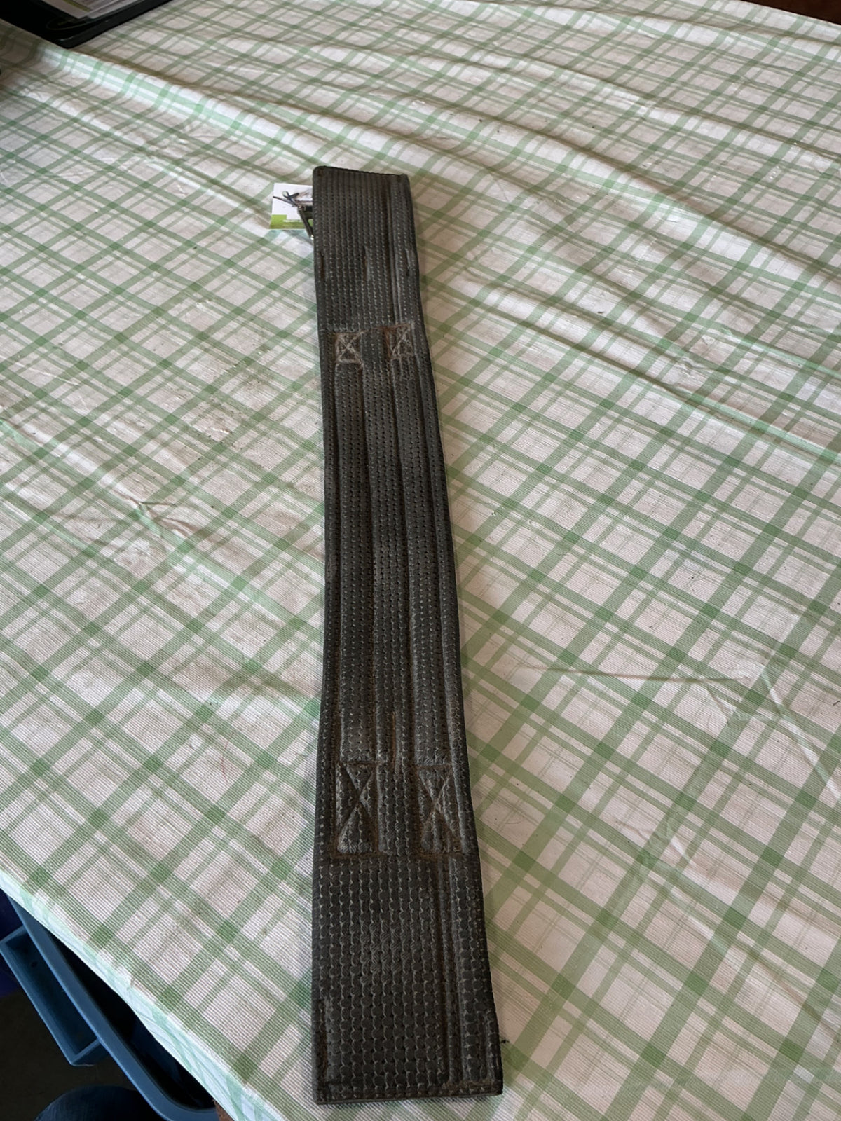 english drassage girth black neoprint 