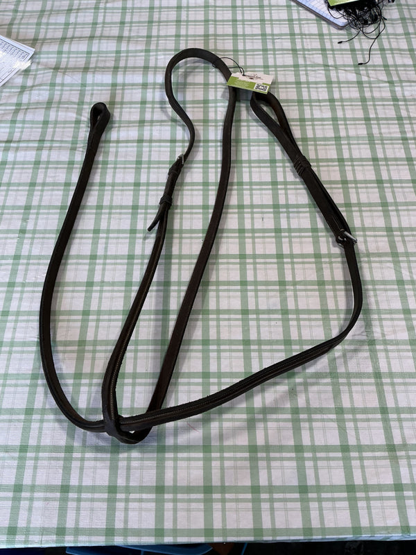 English Martingale – Dark Brown Leather, Medium (C) | Used, Good
