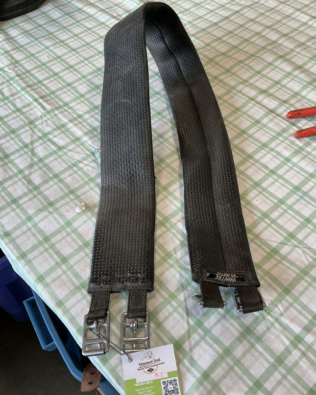 english cinch 53" black neoprint 