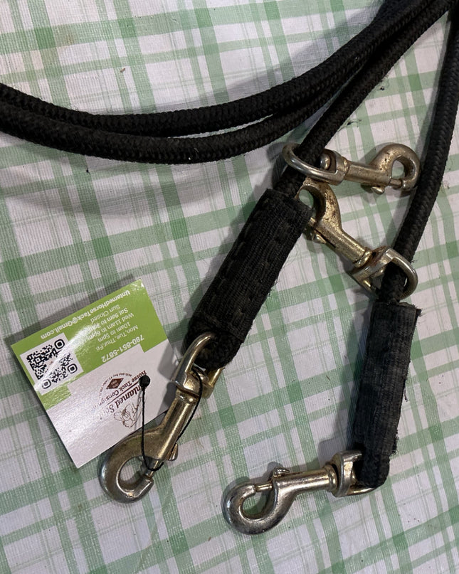 extra long reins 