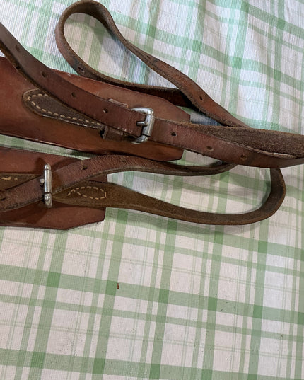 tripping collar dark leather 