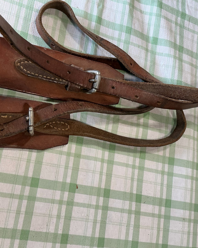 tripping collar dark leather 