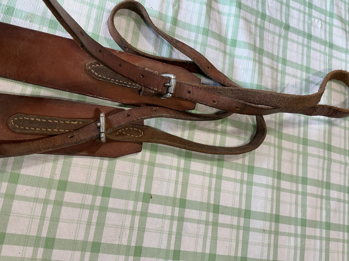tripping collar dark leather 