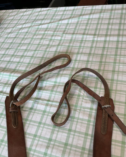tripping collar dark leather 