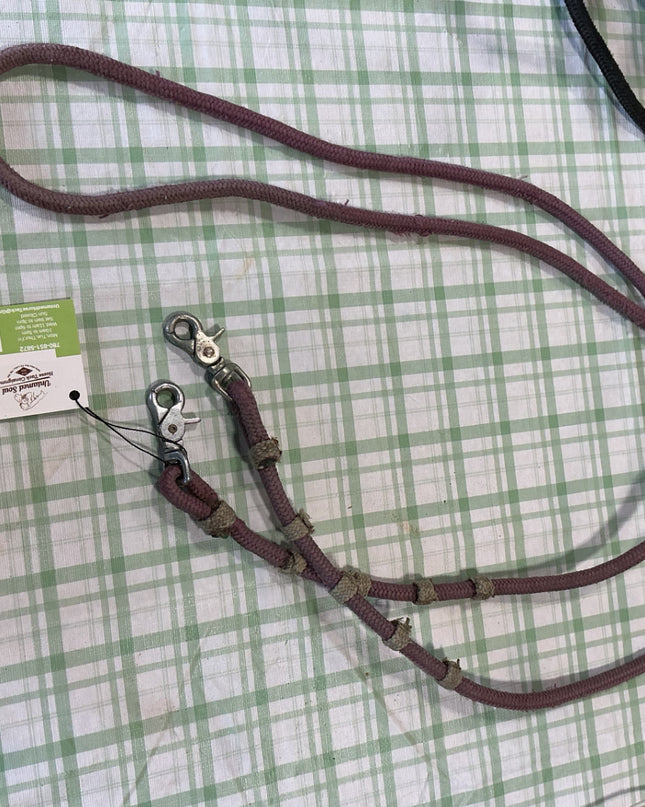 western reins short nylon