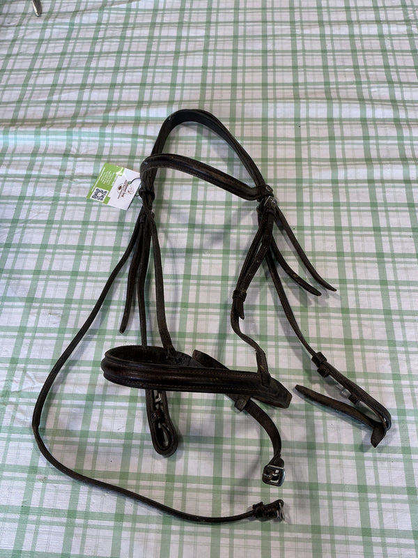 English Bridle – Dark Brown Leather (A) | Used, Good