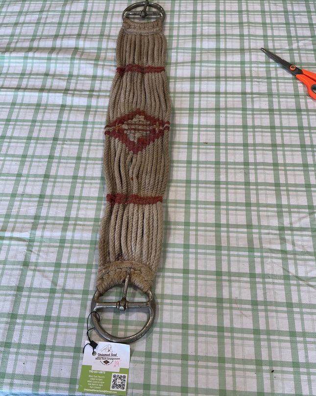 western rope cinch 29"