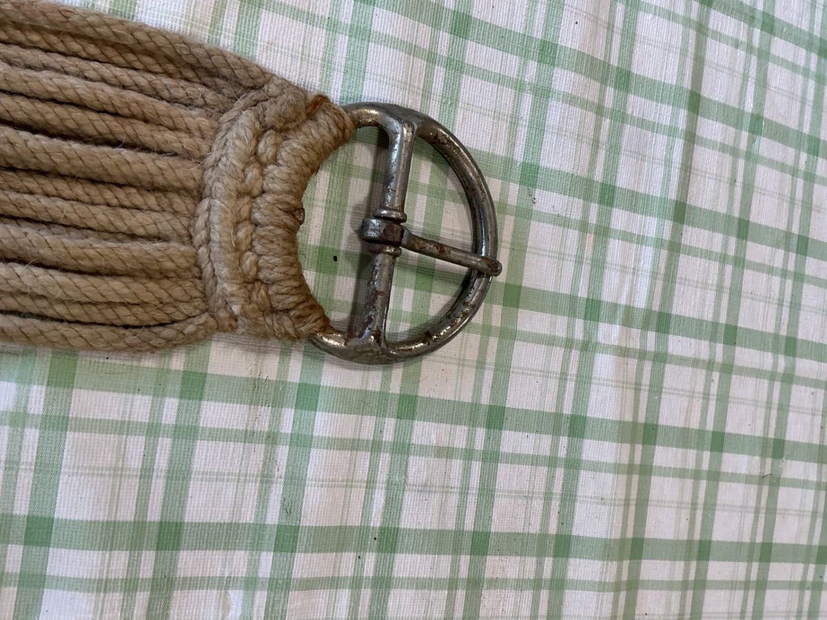 western rope cinch 29"