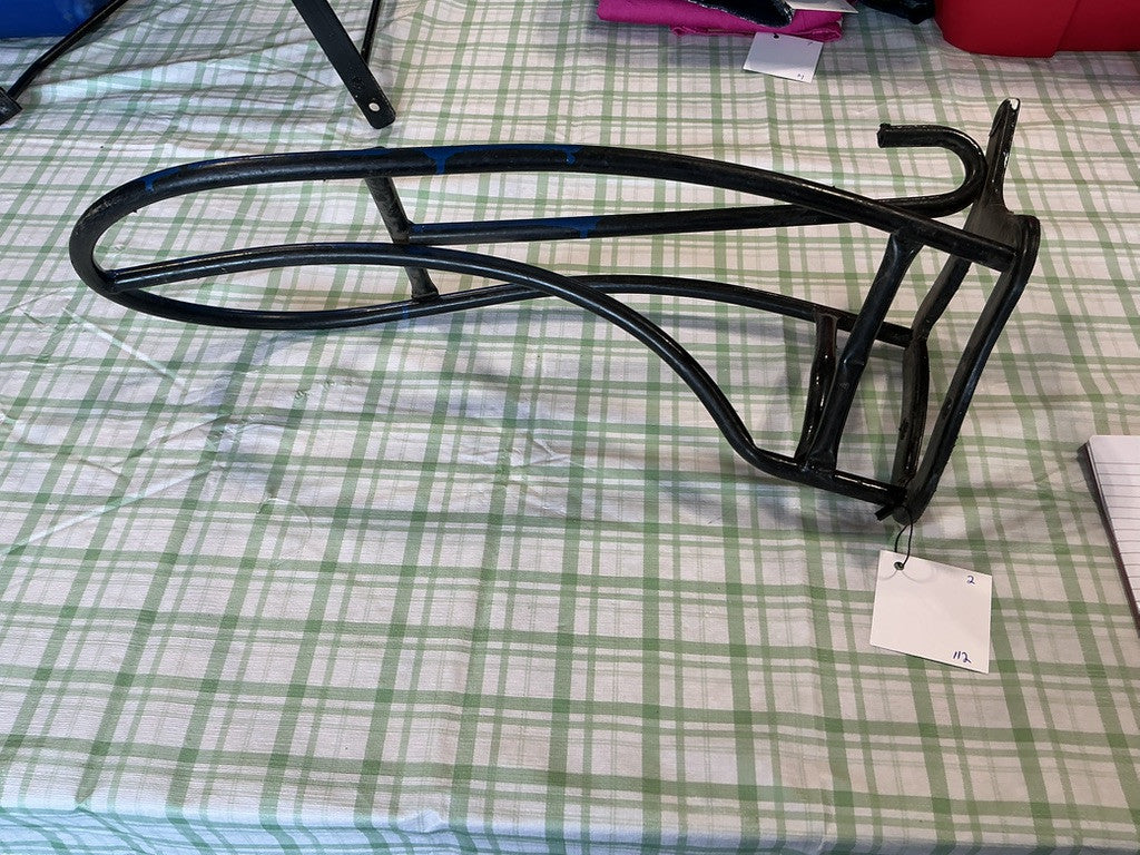 Western Wall Mount Saddle Stand 