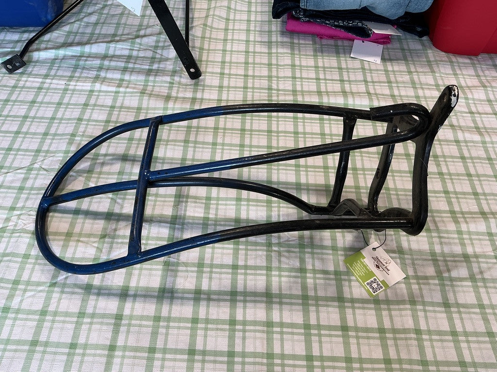Western Wall Mount Saddle Stand 