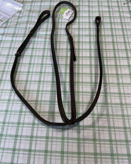 martingale dark brown leather 