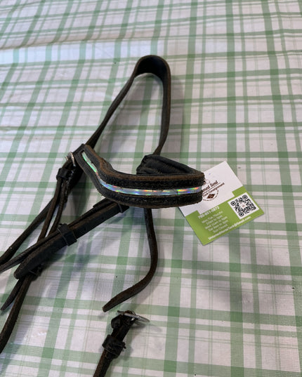 western bridle colored brow band 