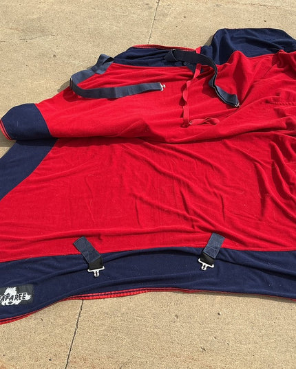 Cooler Red/Blue 74" 